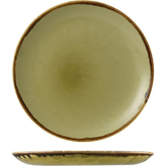 Round Coupe Plate-217mm Ø