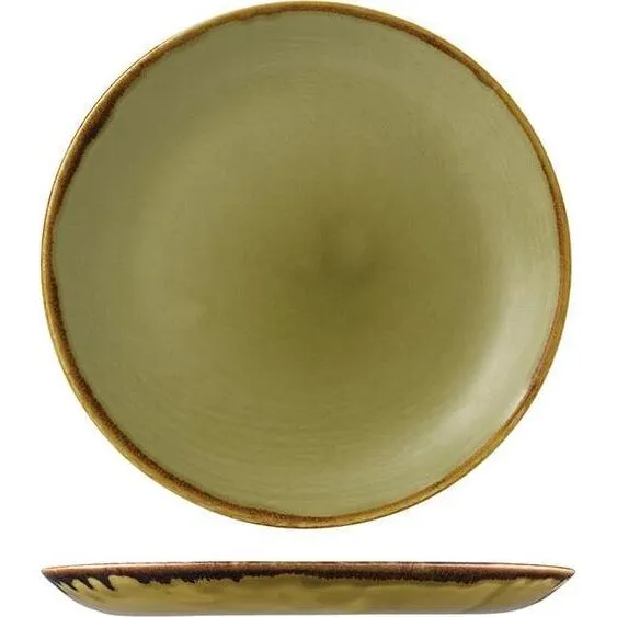 Round Coupe Plate-165mm Ø