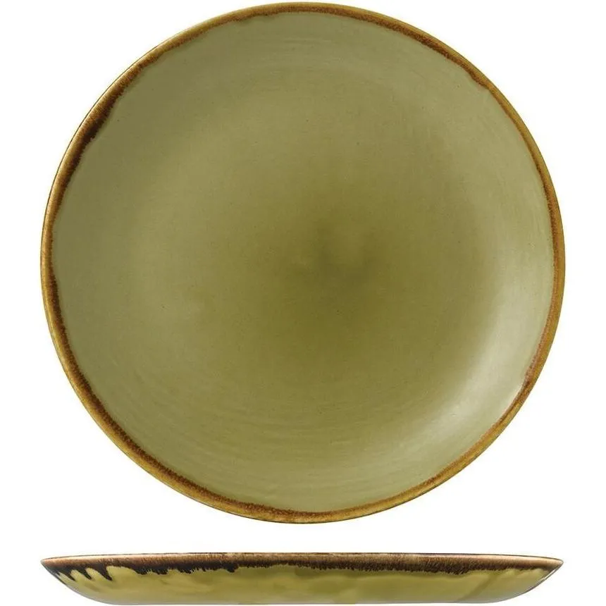 Round Coupe Plate-288mm Ø