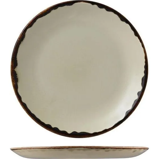 Round Coupe Plate-165mm Ø