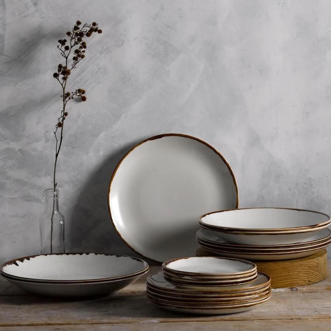 Harvest Natural Round Coupe Bowl