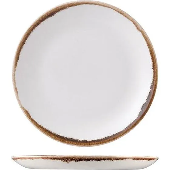 Round Coupe Plate-165mm Ø