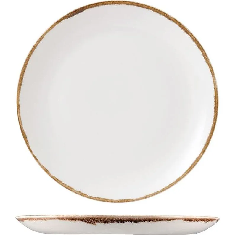Round Coupe Plate-260mm Ø