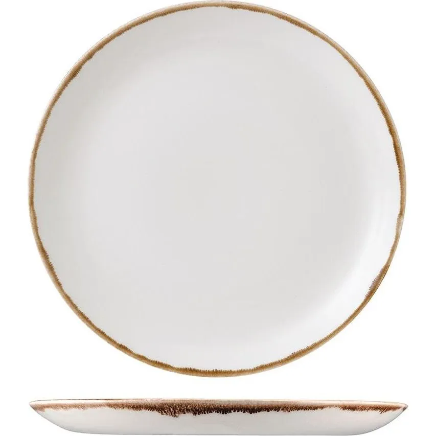 Round Coupe Plate-288mm Ø