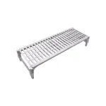 Heaver Dunnage Rack Grey Polypropylene / Iron 1370x610x225mm