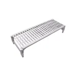 Heaver Dunnage Rack Grey Polypropylene / Iron 1525x610x225mm