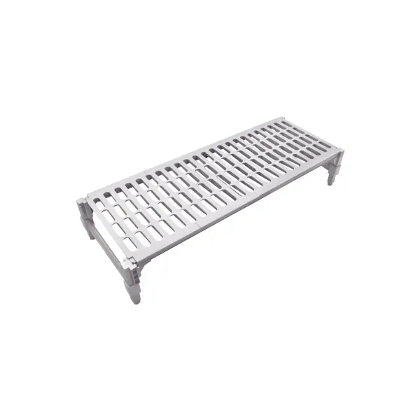 Heaver Dunnage Rack Grey Polypropylene / Iron 910x455x225mm