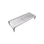 Heaver Dunnage Rack Grey Polypropylene / Iron 910x455x225mm