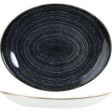 Oval Coupe Plate-270x229mm