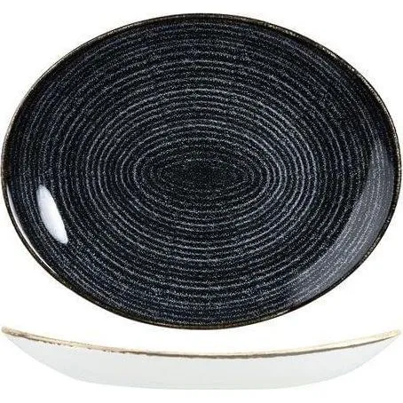 Oval Coupe Plate-317x255mm