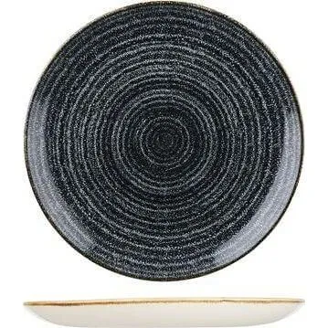 Round Coupe Plate-217mm Ø