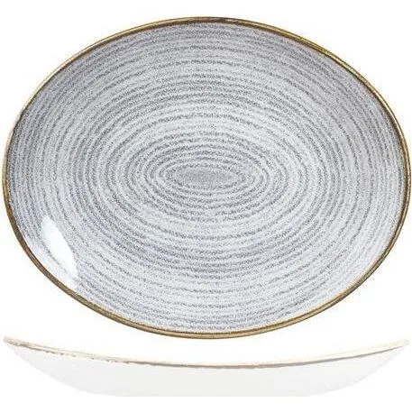 Oval Coupe Plate-317x255mm