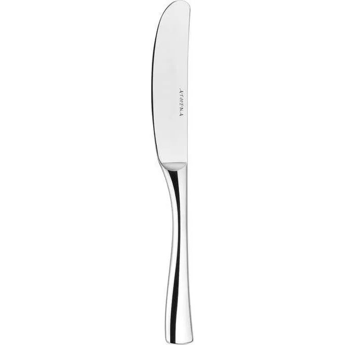 Hugo Butter Knife-S/S Solid Handle