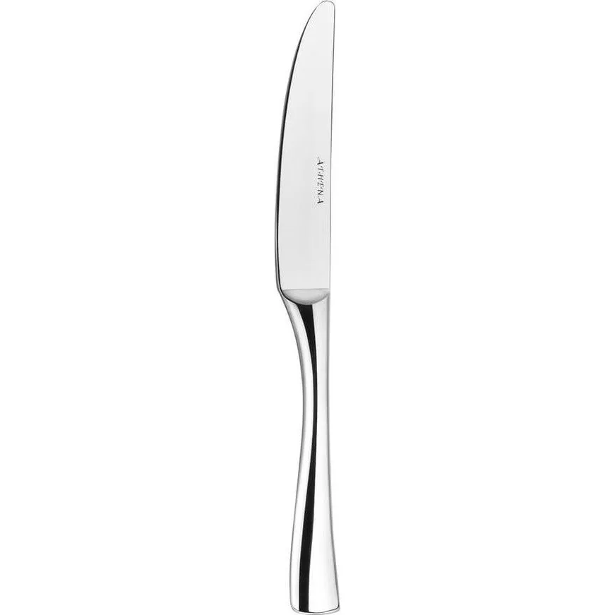 Hugo Dessert Knife-S/S Solid Handle