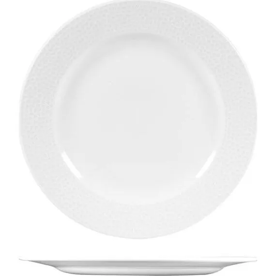 Round Wide Rim Plate-210mm Ø