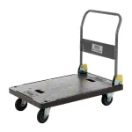 Jiwins Heavy-Duty Platform Truck Grey Pp/Steel 903*605*860mm