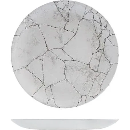 Round Coupe Plate-217mm Ø