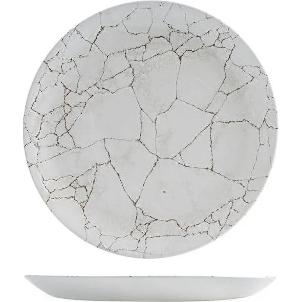 Round Coupe Plate-288mm Ø