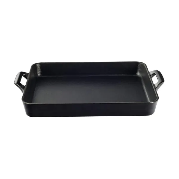 La Cuisine Pro Series Roast Pan 305x200x60mm Black
