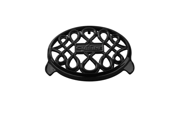 La Cuisine Trivet 180mm Black