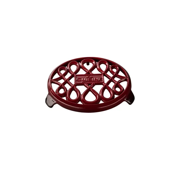 La Cuisine Trivet 180mm Black/Red