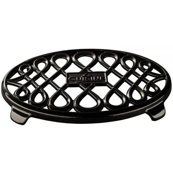 La Cuisine Trivet 260x180mm Black