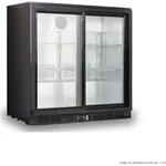 Thermaster Under Bench Two Sliding Door Bar Fridge/Cooler - LG-208SC view 1