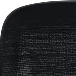 Linen Matte Black Rectangular Share Plate