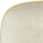 Linen Reactive White Rectangular Share Plate