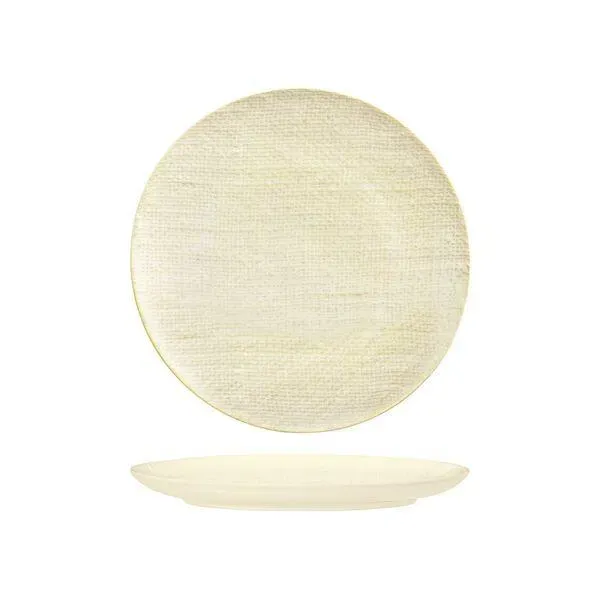 Round Plate-Flat, 260mm Ø