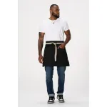 Lockharte Canvas Waist Apron-Black