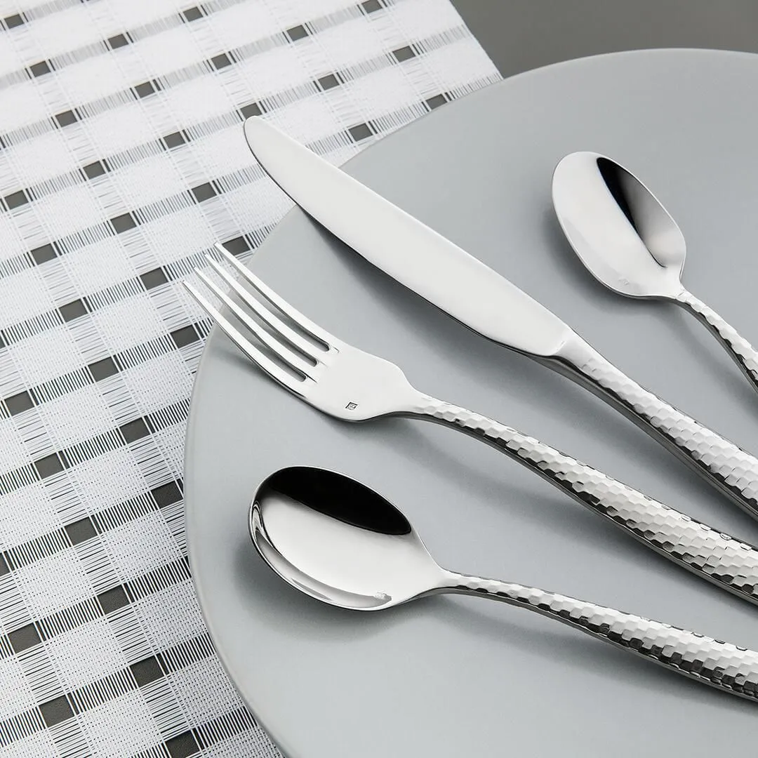 Lucca Faceted Butter Knife S/H