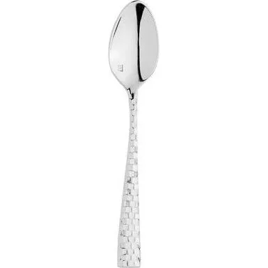 Lucca Faceted Coffee Spoon-18/10