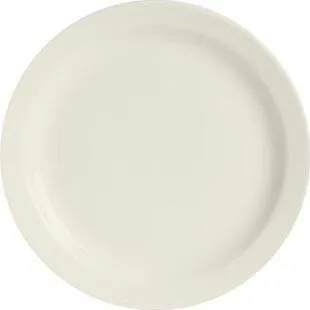 Round Narrow Rim Plate-230mm Ø - Ivory
