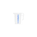 Measuring Jug with Blue Graduating 1000ml