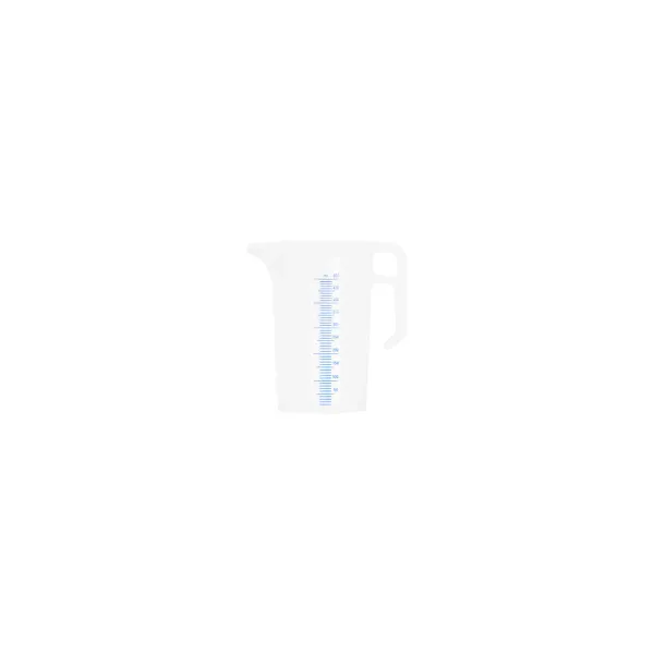 Measuring Jug with Blue Graduating 500ml