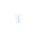 Measuring Jug with Blue Graduating 500ml