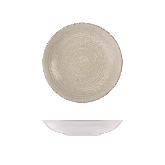 Share Bowl - Coupe 200mm - Mocha
