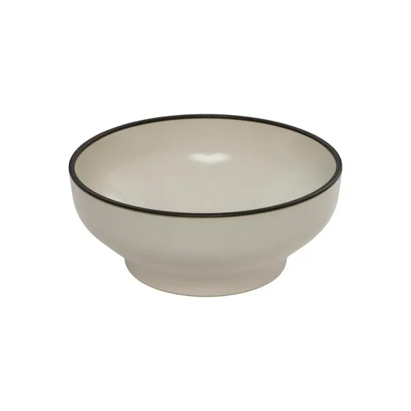 Bowl Round — 182mm 77mm H 942ml - Dusted White