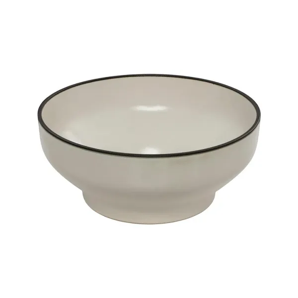 Round Bowl — 212x91mm 1577ml - Dusted White
