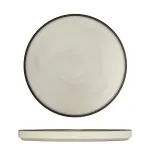 Round Stackable Plate - 235mm Ø - Dusted White