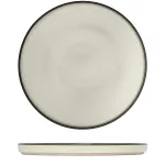 Round Stackable Plate - 270mm Ø - Dusted White