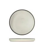 Round Stackable Plate - 200mm Ø - Dusted White