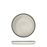 Round Stackable Plate - 160mm Ø - Dusted White