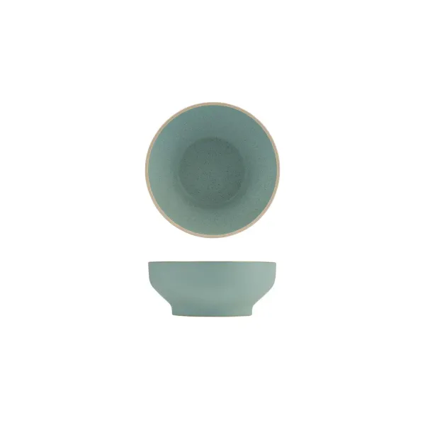 Bowl Round — 182mm 77mm H 942ml - Frosted Blue