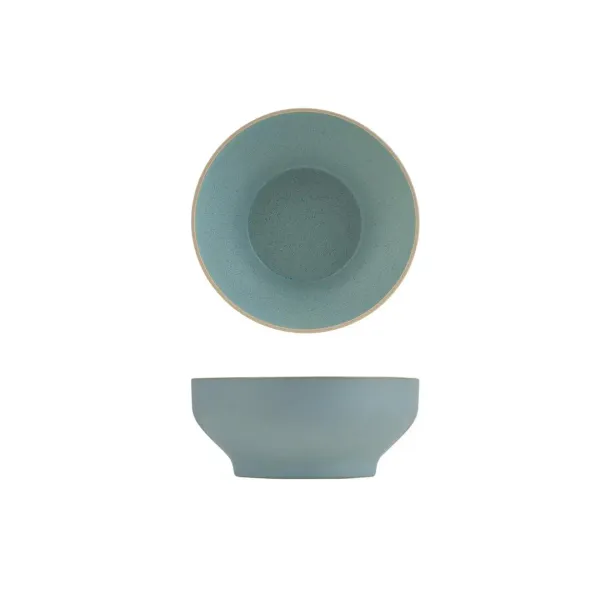 Round Bowl — 212x91mm 1577ml - Frosted Blue