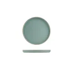 Round Stackable Plate - 235mm Ø - Frosted Blue