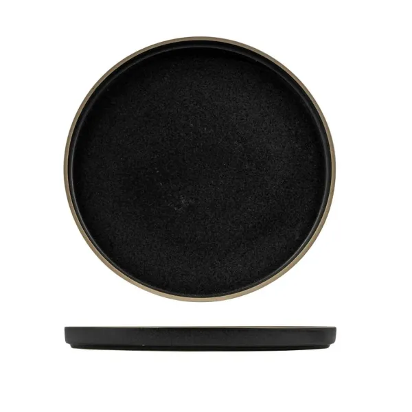 Round Stackable Plate - 270mm Ø - Midnight