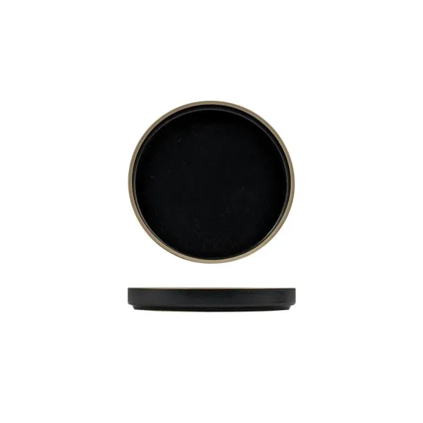 Round Stackable Plate - 160mm Ø - Midnight