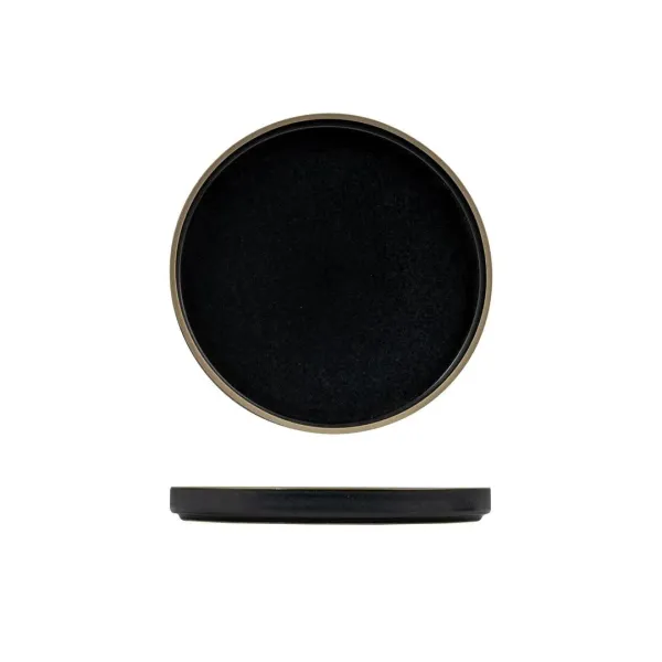 Round Stackable Plate - 200mm Ø - Midnight